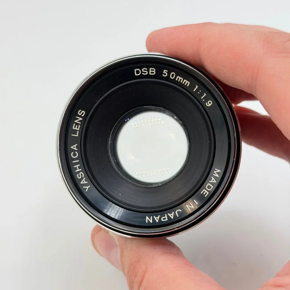 Yashica dsb 50mm